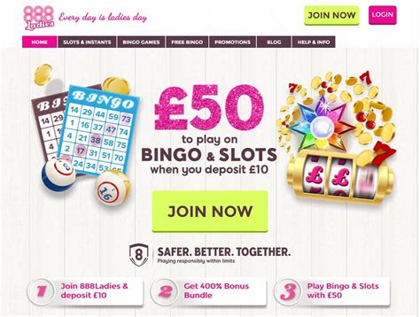 ladies888 bingo